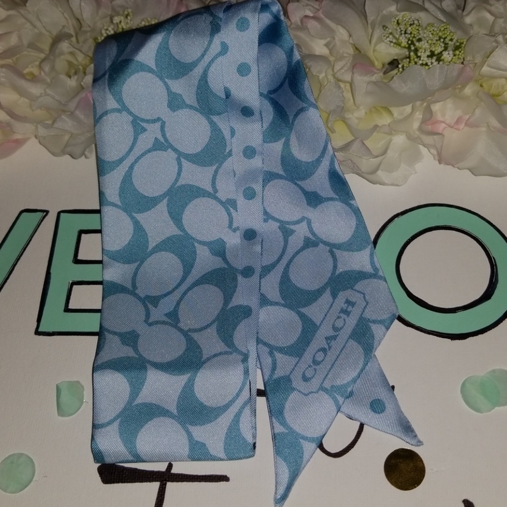 Coach: 100% Silk Tie